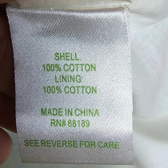 Lilly Pulitzer Bowen dress Cameo White Macrame Me Strapless dress Size 6 - Picture 12 of 13